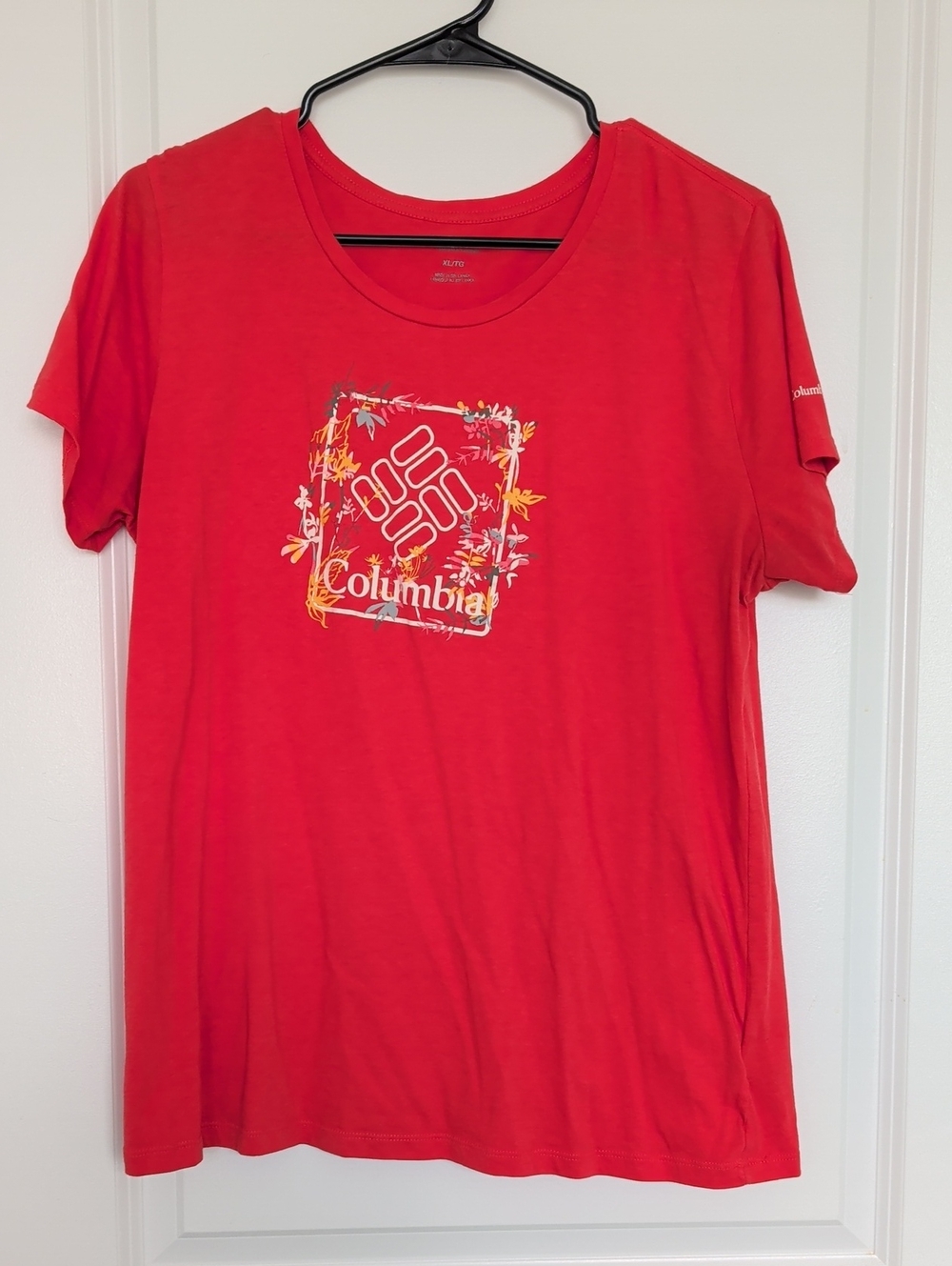 Columbia Women’s Orange Short-Sleeve Graphic Tee